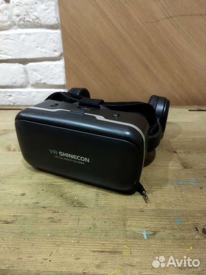 VR shinecon virtual reality glasses