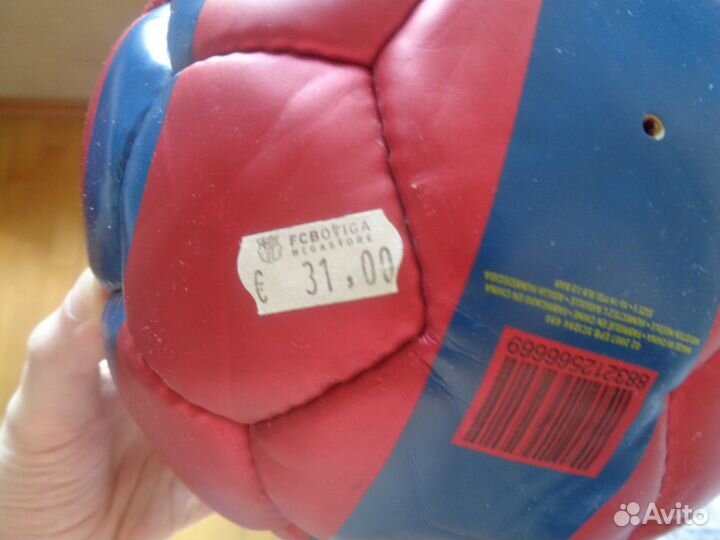 Футбольный мяч nike Барселона 2007