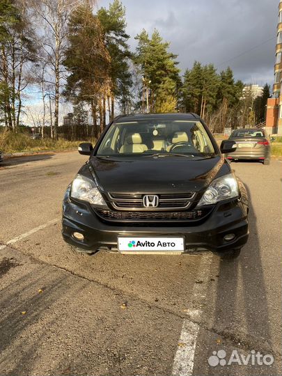 Honda CR-V 2.4 AT, 2010, 308 000 км