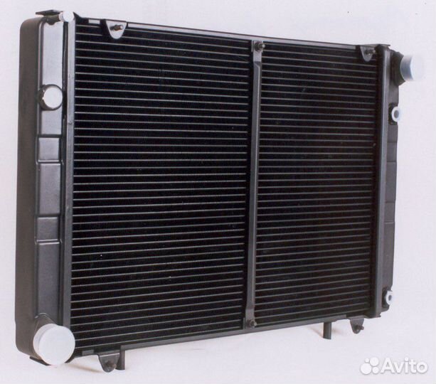 Медный радиатор газель 405/406