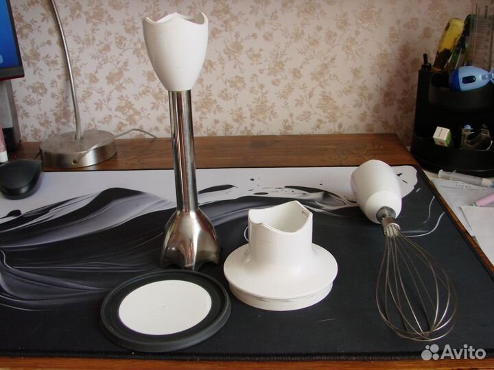 Запчасти к погружному блендеру braun