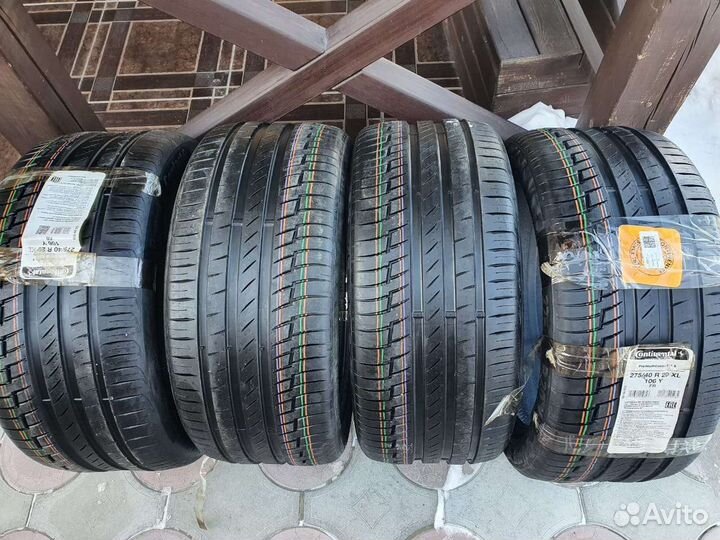 Continental ComfortContact - 6 275/40 R20