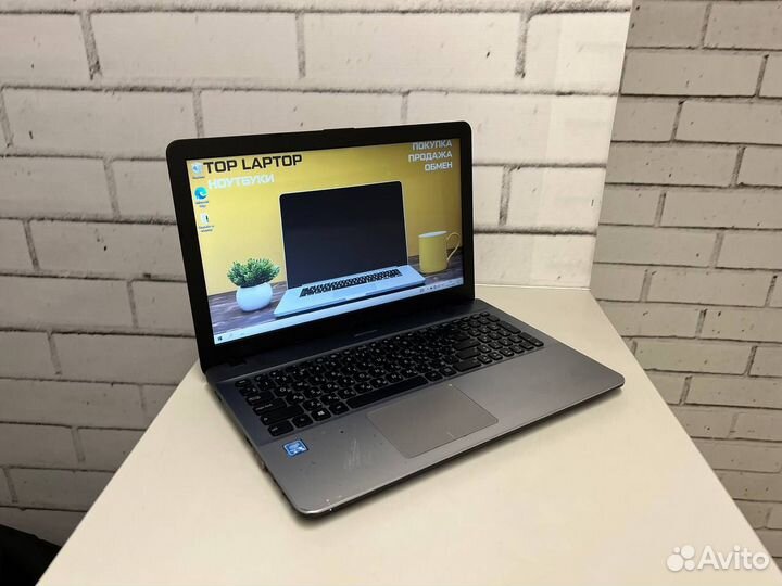 Ноутбук asus X541S\Pentium N3710\Аккумулятор 5,5ч