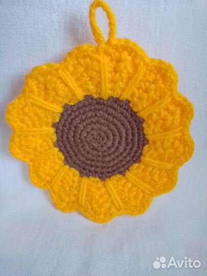 Салфетки вязаные крючком