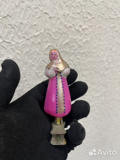 Елочные игрушки СССР