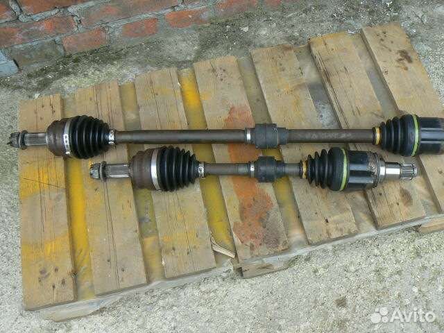 Привод на митсубиси ланцер X