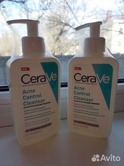 Гель для умывания CeraVe Acne Control Cleanser