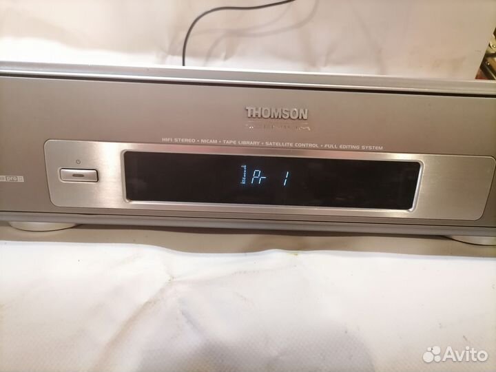 Видеомагнитофон thomson VTH 7090