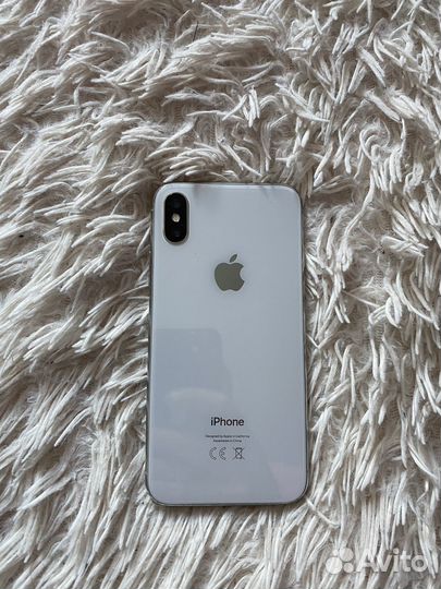 iPhone X на 256гб
