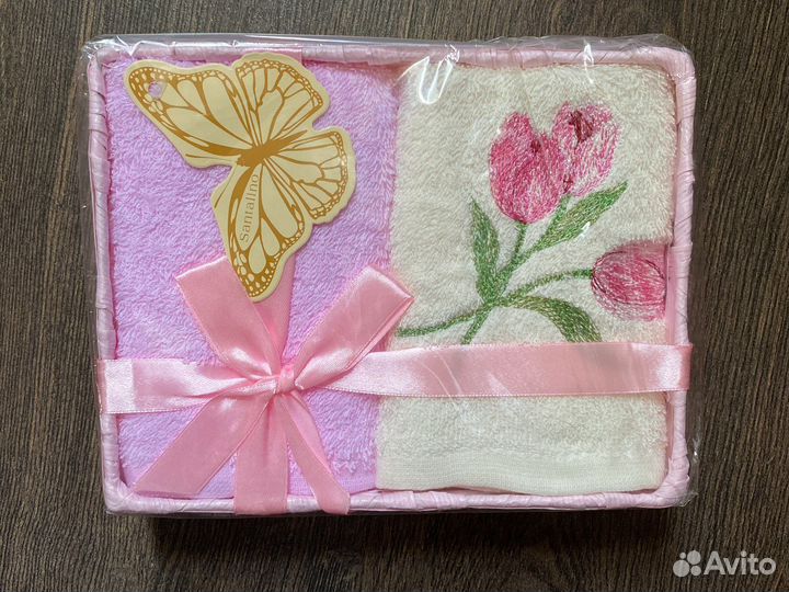 Комплект полотенец