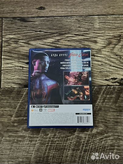 Игра на playstation 5 человек паук
