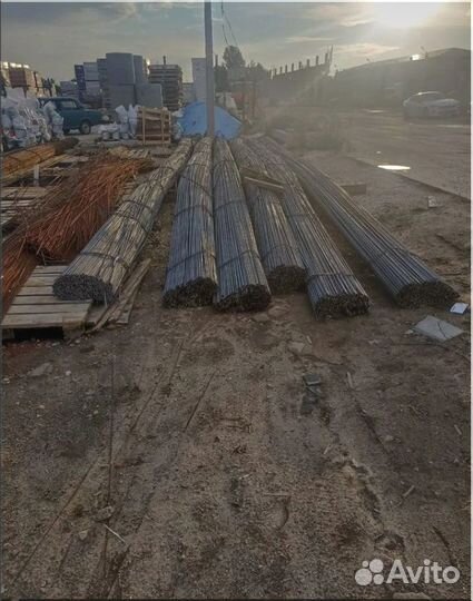 Арматура стальная