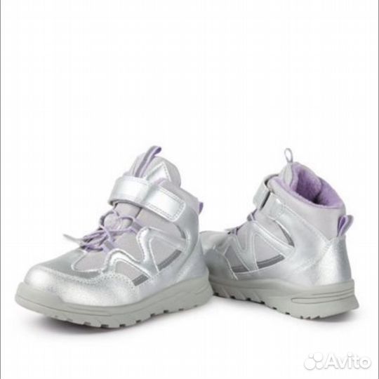 Ботинки демисезонные для девочки 28 размер