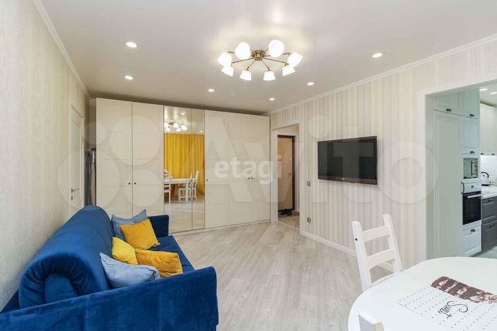 2-к. квартира, 56,1 м², 7/14 эт.