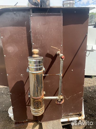 Коптильня холодного и горячего копчения + сушка