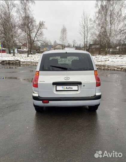 Hyundai Matrix, 2003