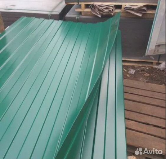 Профнастил крашеный