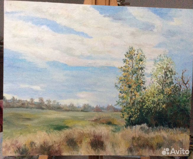 Картины маслом