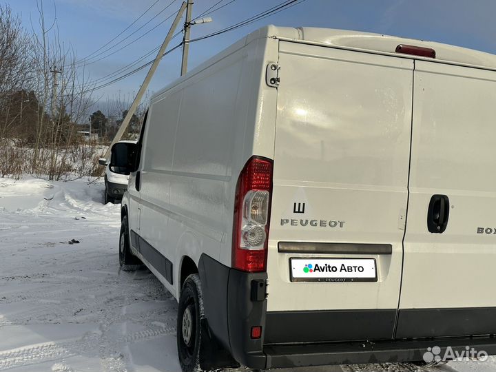 Peugeot Boxer 2.2 МТ, 2010, 221 000 км