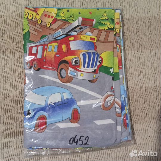 Комплект постельного белья, для мальчика, новый