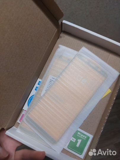 Защитное стекло 2 шт Samsung A8 (2018)