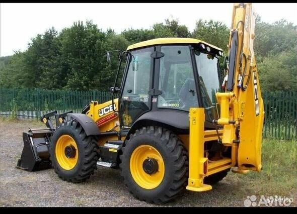 Услуги экскаватора погрузчика jcb 3cx аренда