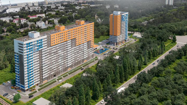 1-к. квартира, 38,8 м², 16/18 эт.