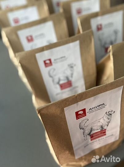 Натуральные лакомства для собак