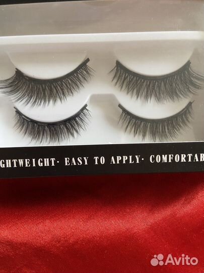 Накладные ресницы магнитные