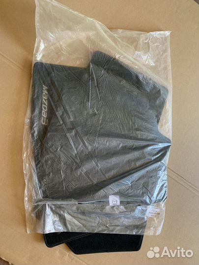 Автоковрики Оригинал мазда-3