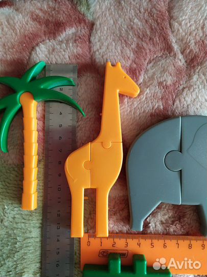 Конструктор с Африканскими животными