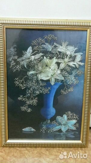 Картина из бисера