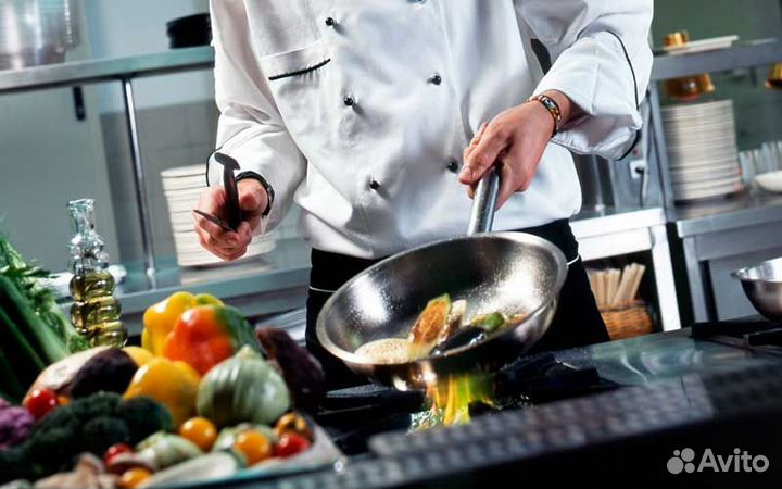 Повар в горячий цех (м. Медведково)