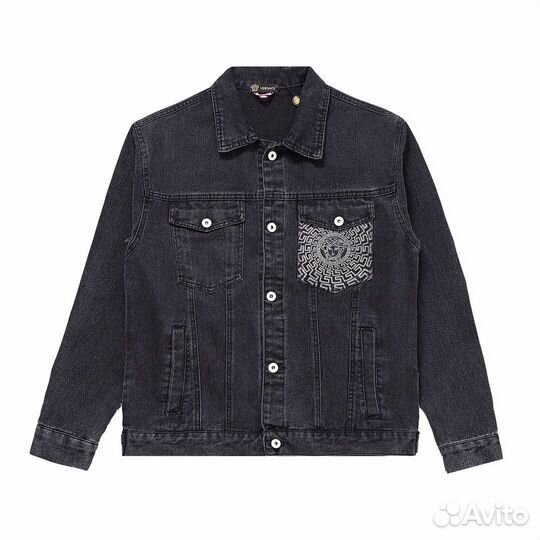 Джинсовая куртка versace