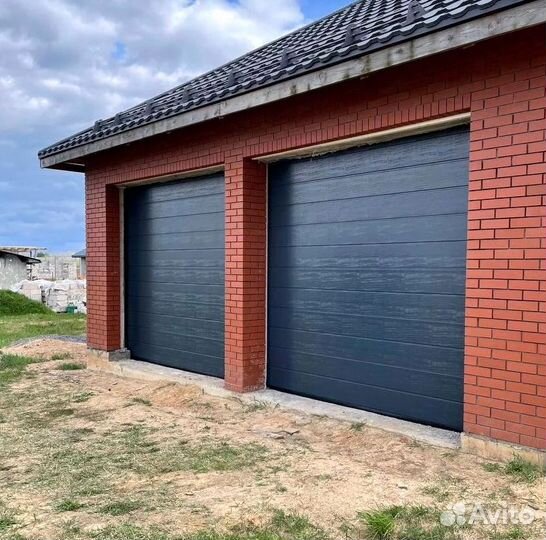 Секционные ворота