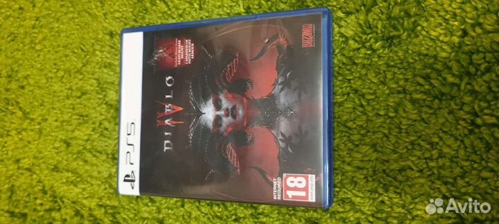 Diablo 4 ps5 диск