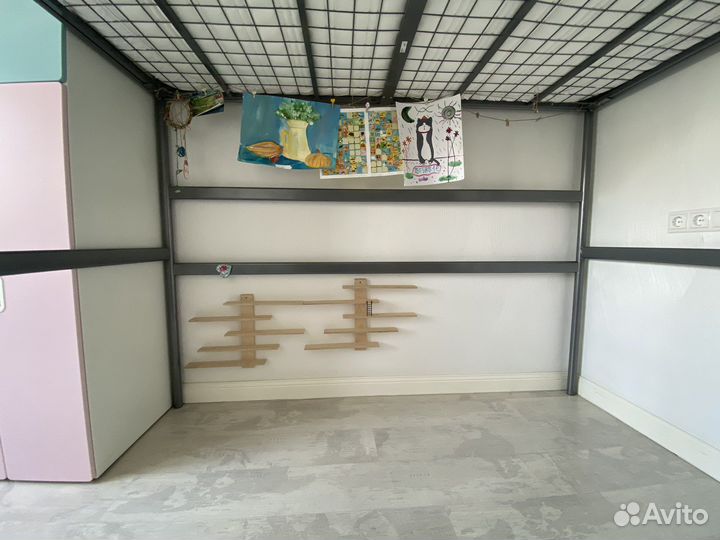 Кровать чердак IKEA свэрта