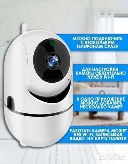 IP-камера видеонаблюдения, няня