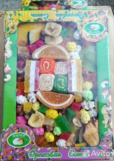 Фруктово-ореховая смесь