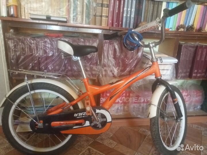 Велосипед детский 18 дюймов бу