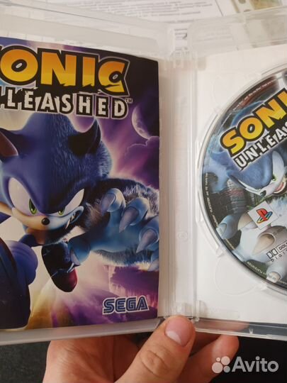 Sonic unleashed ps3