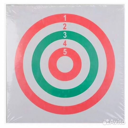 Мишень Remington 3-х цветная (в уп. 50шт.)