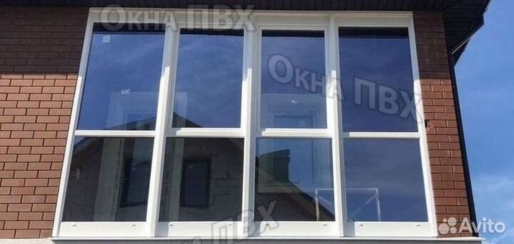 Остекление окон пвх