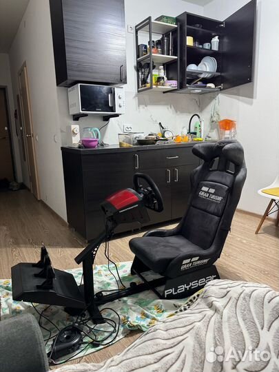 Кокпит для симрейсинга thrustmaster ts-xw