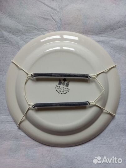 Тарелка настенная, Северный Уэльс