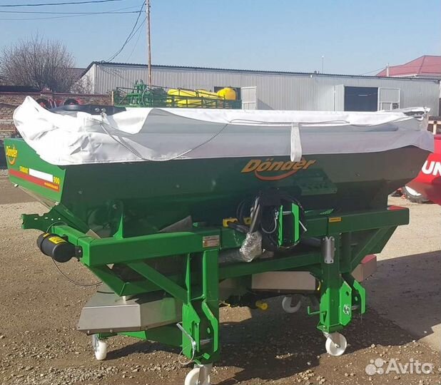 Разбрасыватель удобрений Donder GS-1000, 2024