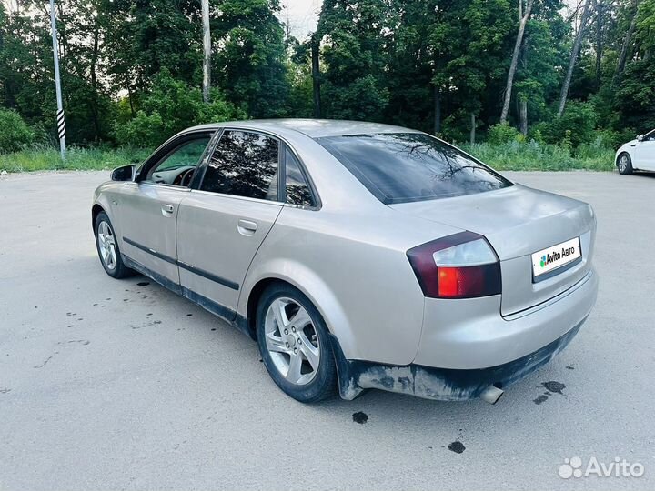 Audi A4 2.0 CVT, 2003, 145 000 км