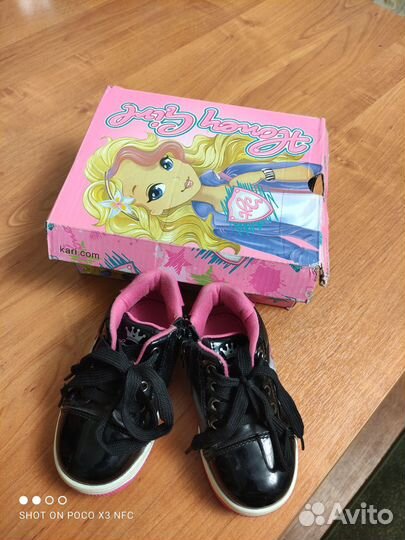 Ботинки для девочки. осень, весна