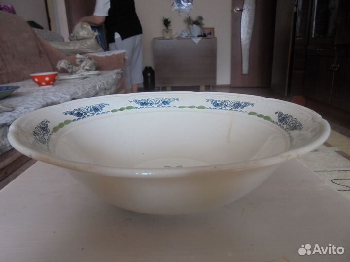 Фарфоровые тарелки СССР