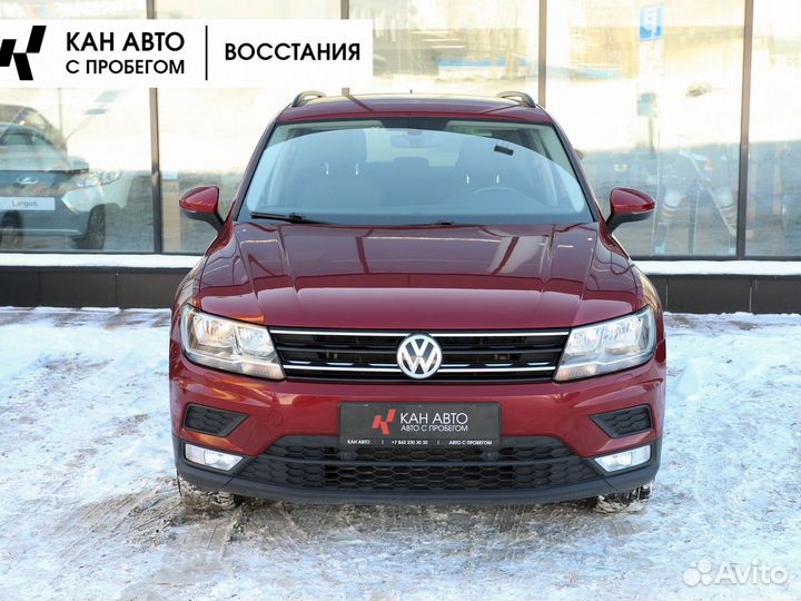 Volkswagen Tiguan 1.4 AMT, 2017, 127 300 км